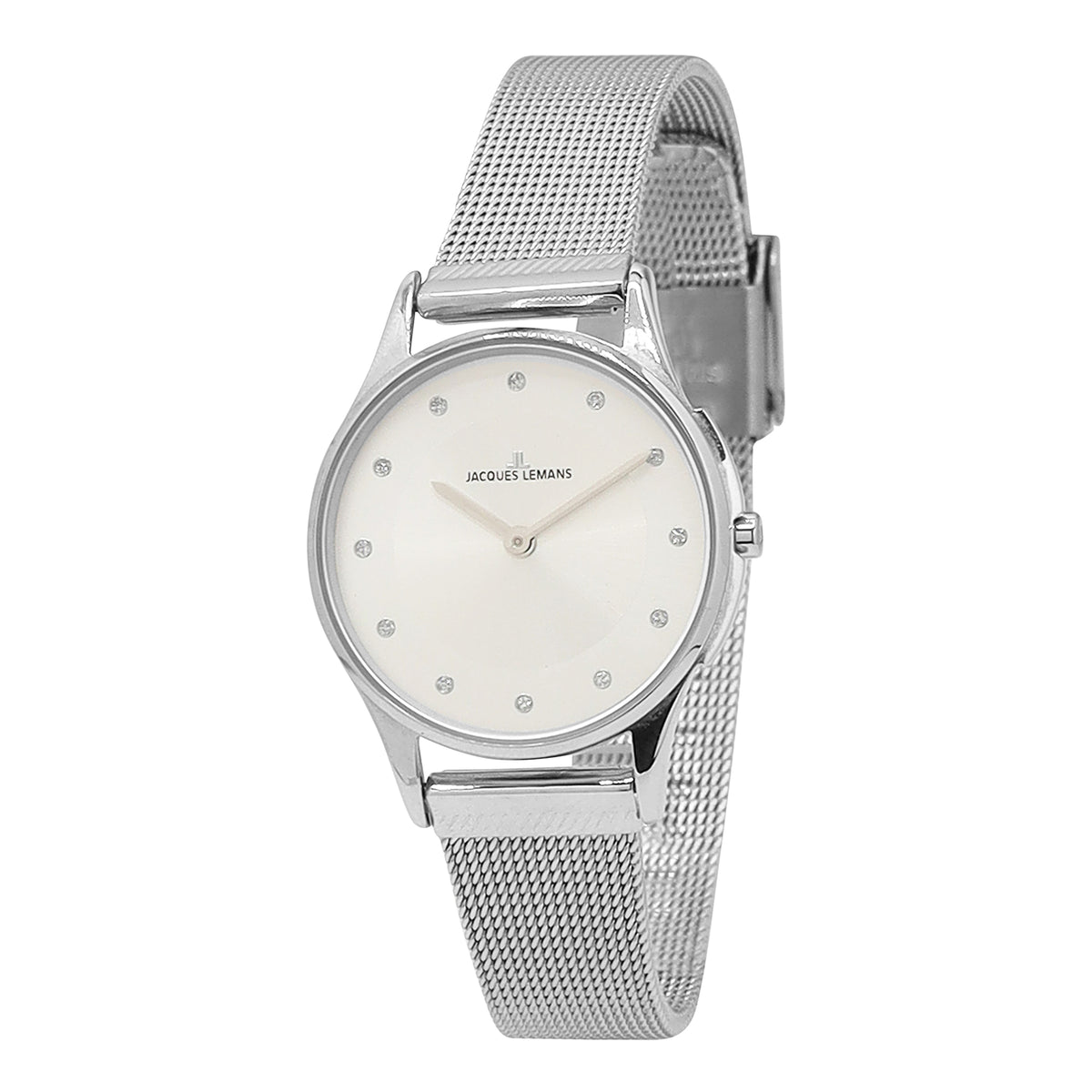 JACQUES LEMANS  Analogue Watch Metal Strap - 1-1778G