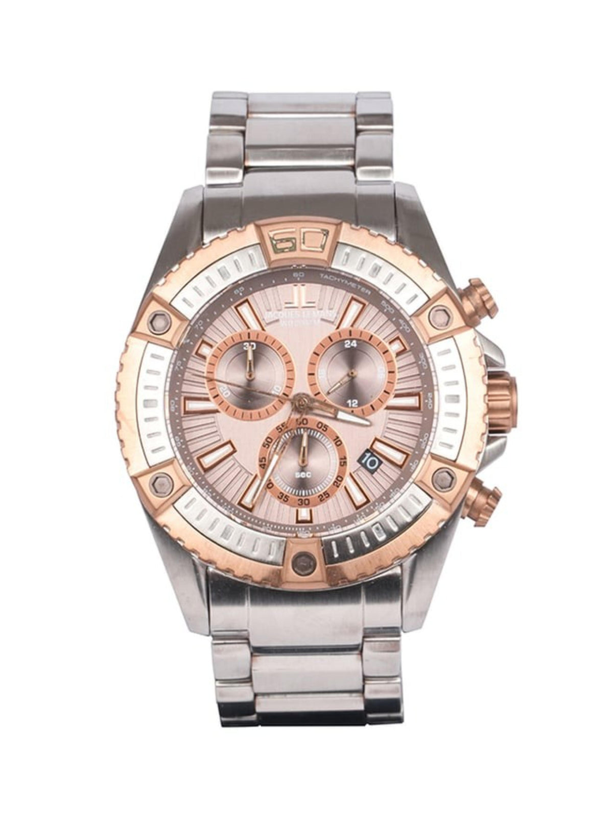 JACQUES LEMANS Water-Resistant Chronograph Watch-1-1805LZZ