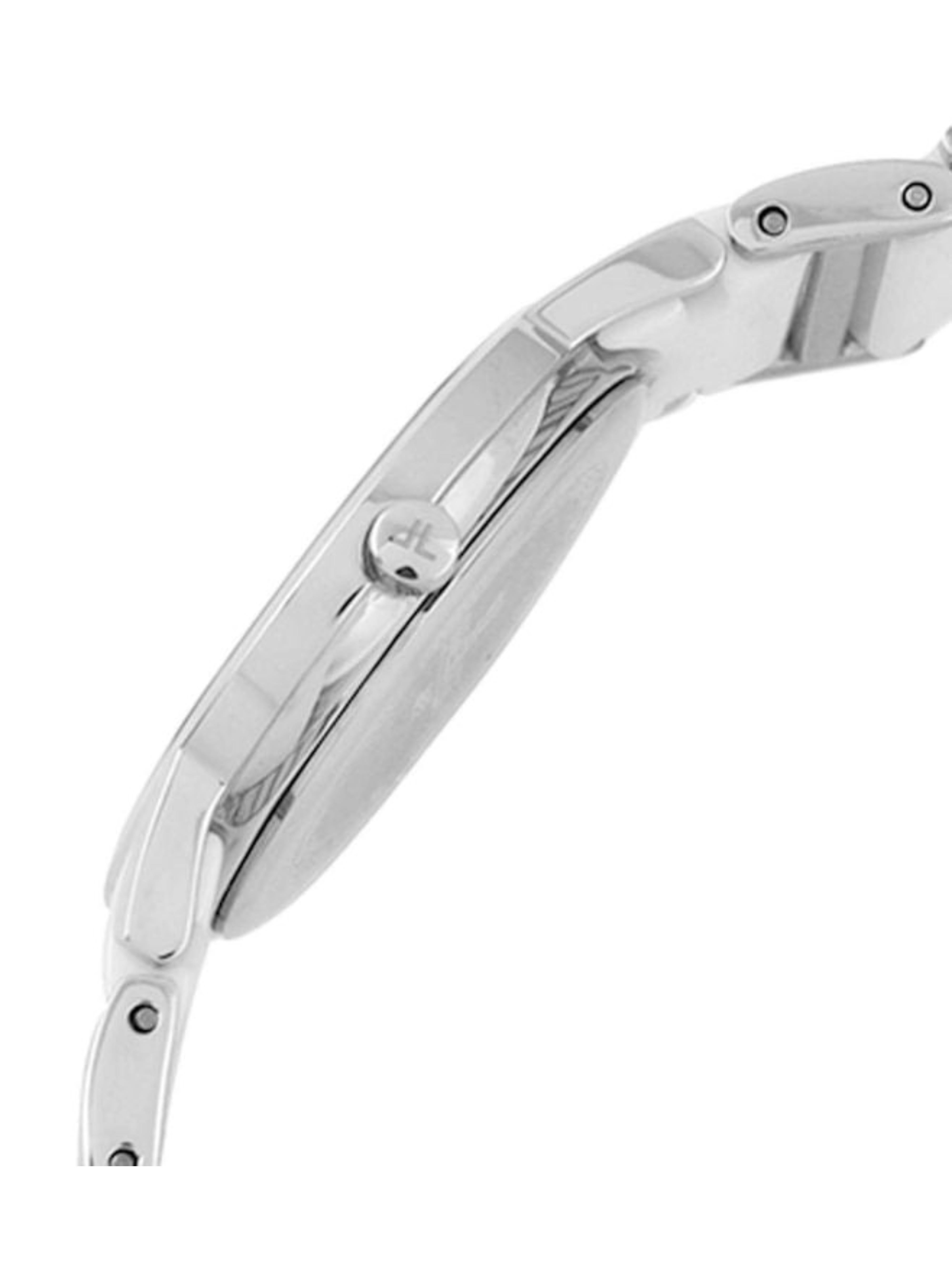 Jacques Lemans Women White Analogue Watch 1-1819B