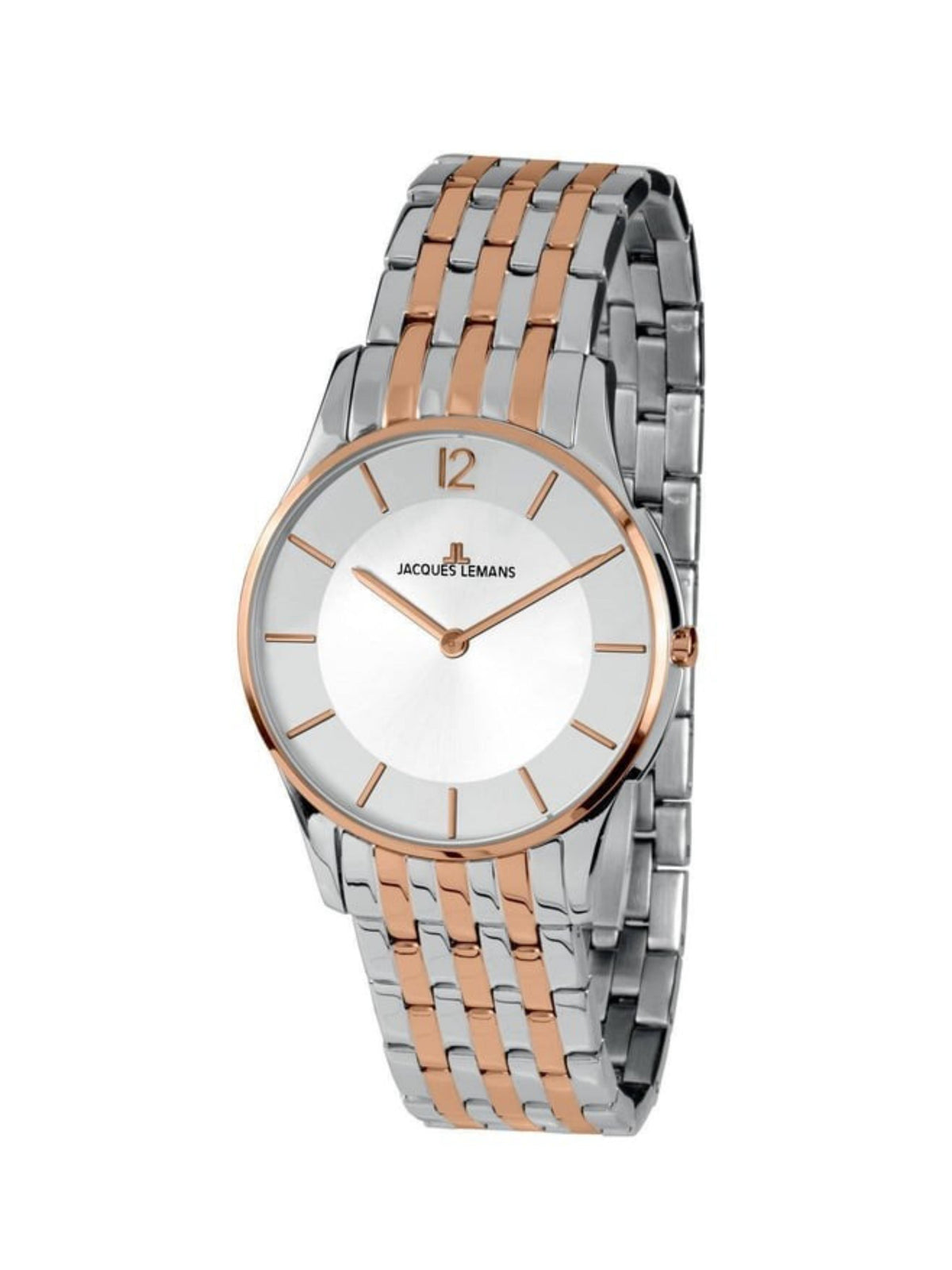 Jacques Lemans Men Dial & Straps Analogue Watch 1-1853D