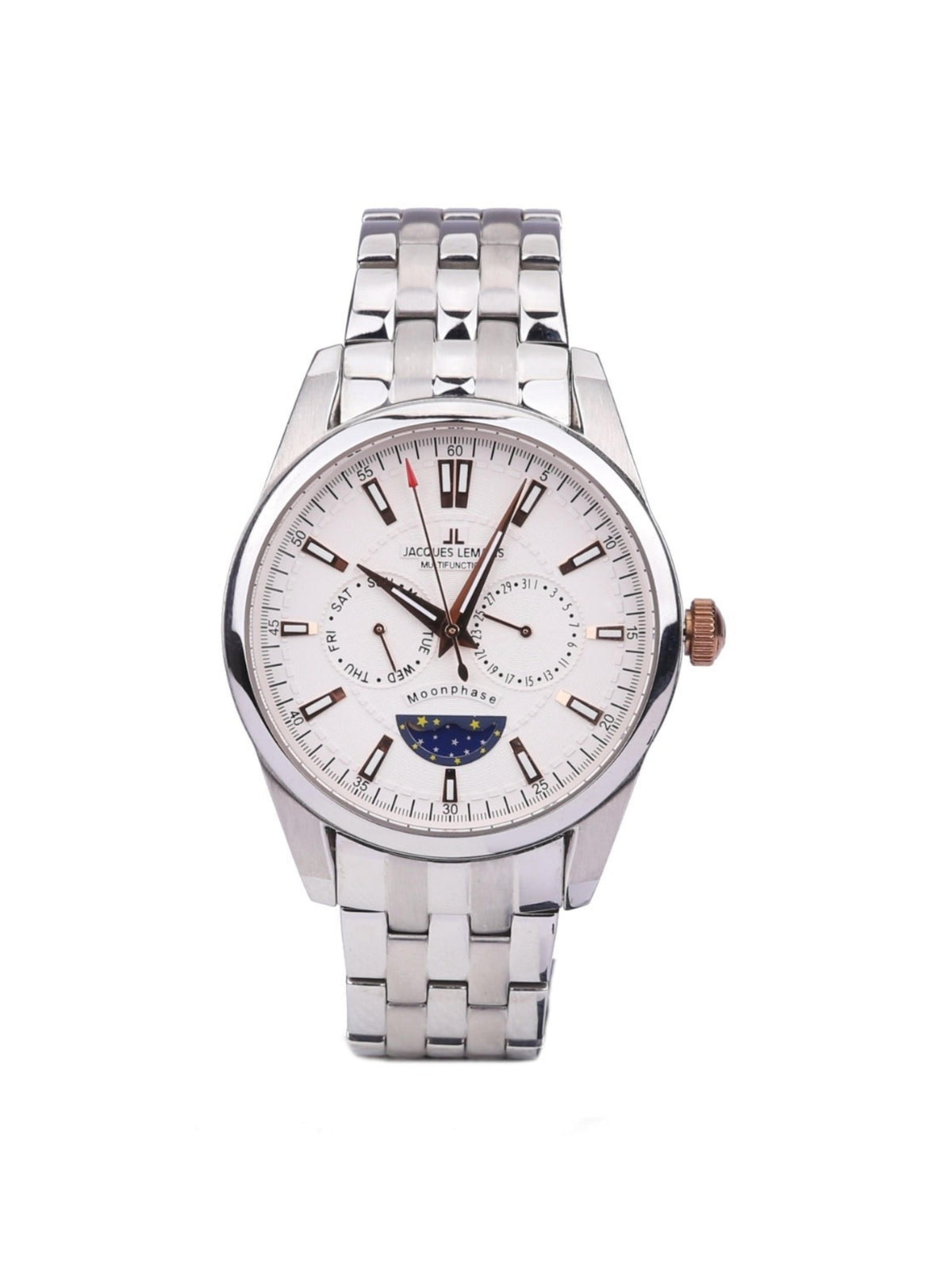 Jacques Lemans Men  Analogue Watch 1-1901GZZ