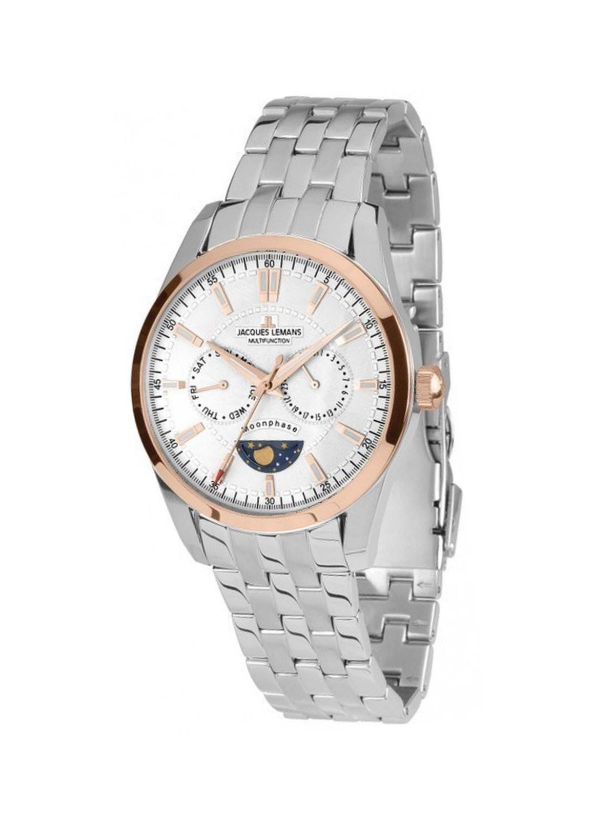 Jacques Lemans Men  Analogue Watch 1-1901G