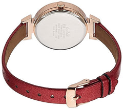 Casio Enticer Analog Rose Gold Dial Women's Watch- A1074