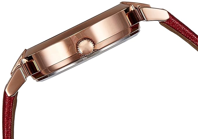 Casio Enticer Analog Rose Gold Dial Women's Watch- A1074