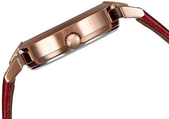 Casio Enticer Analog Rose Gold Dial Women's Watch- A1074