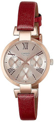 Casio Enticer Analog Rose Gold Dial Women's Watch- A1074