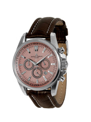 JACQUES LEMANS 1-1117RN Analogue Wrist Watch