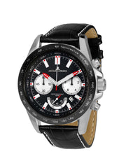 Jacques Lemans Men Black Analogue Watch 1-1756A