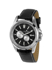 Jacques Lemans Analog Black Dial Men's Watch - 1-1774A