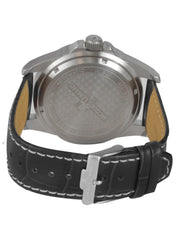 Jacques Lemans Men Black Analogue Watch 1-1775A