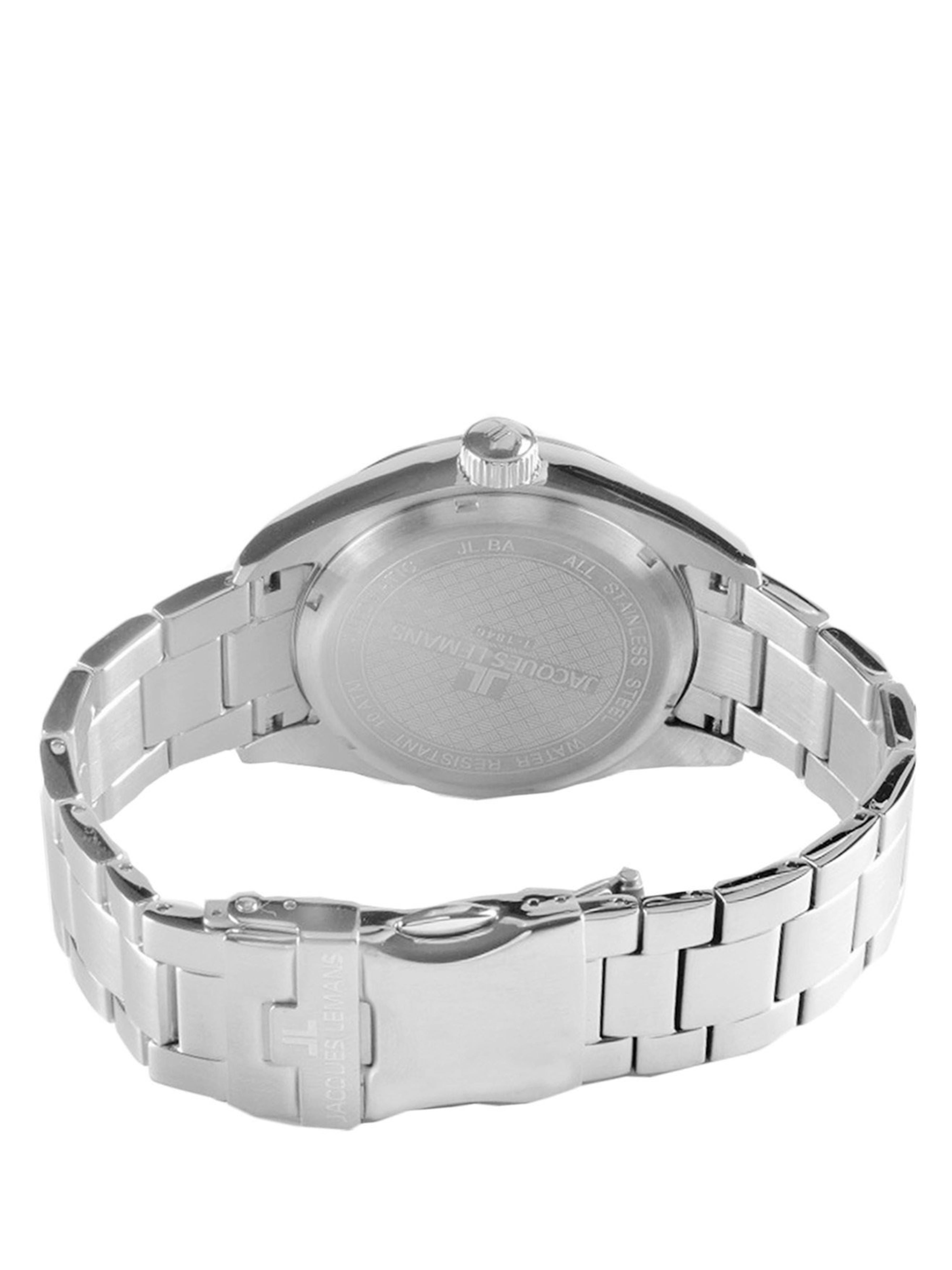 Jacques Lemans Women Silver-Toned Analogue Watch 1-1811B