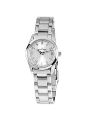 Jacques Lemans Women Silver-Toned Analogue Watch 1-1811B