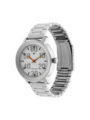 Fastrack Casual Analog White Dial Men's Watch-NL3121SM01