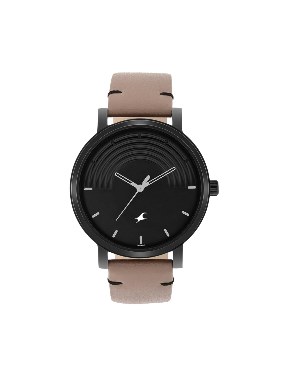 Fastrack Men Morphism Leather Analogue Watch 3299NL01