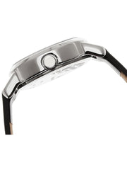 Fastrack Leather Analog Black Dial & Band Women's Watch - 6107Sl02
