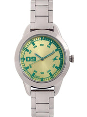 Fastrack Women Green Dial Watch 6129SM02