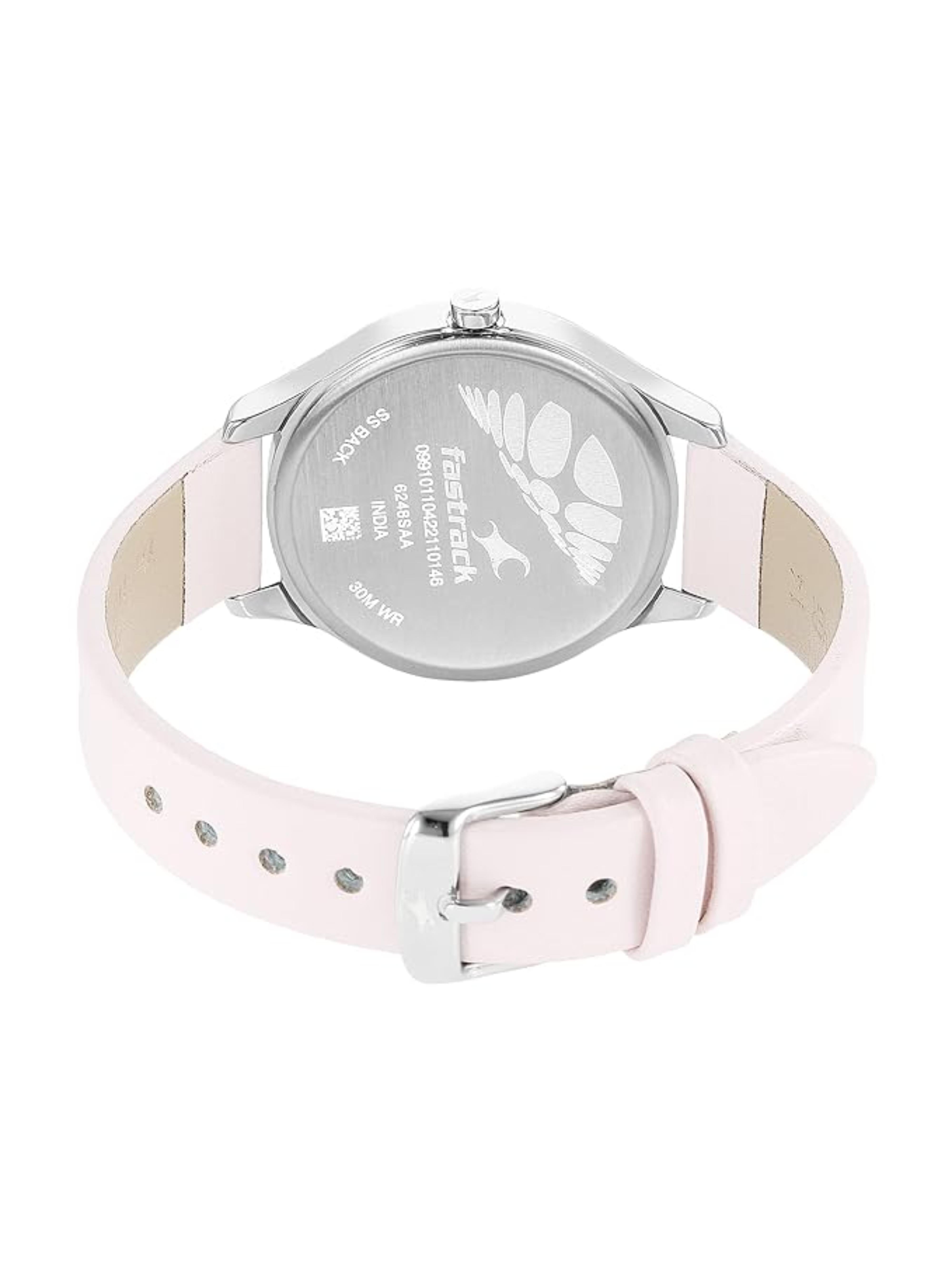 Fastrack Quartz Analog  Watch -S6247NM02
