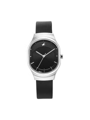 Fastrack Women Dial & Leather Straps Analogue Watch  - 6283SL03