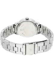 Fastrack Tropical Waters Quartz Analog Green Dial Metal Strap Watch for Girls-NS68008SM07