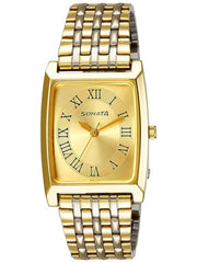 Sonata Quartz Analog men's watch - 7008BM02