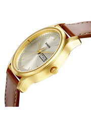 Sonata Quartz Analog men's watch - NR77082YL06W