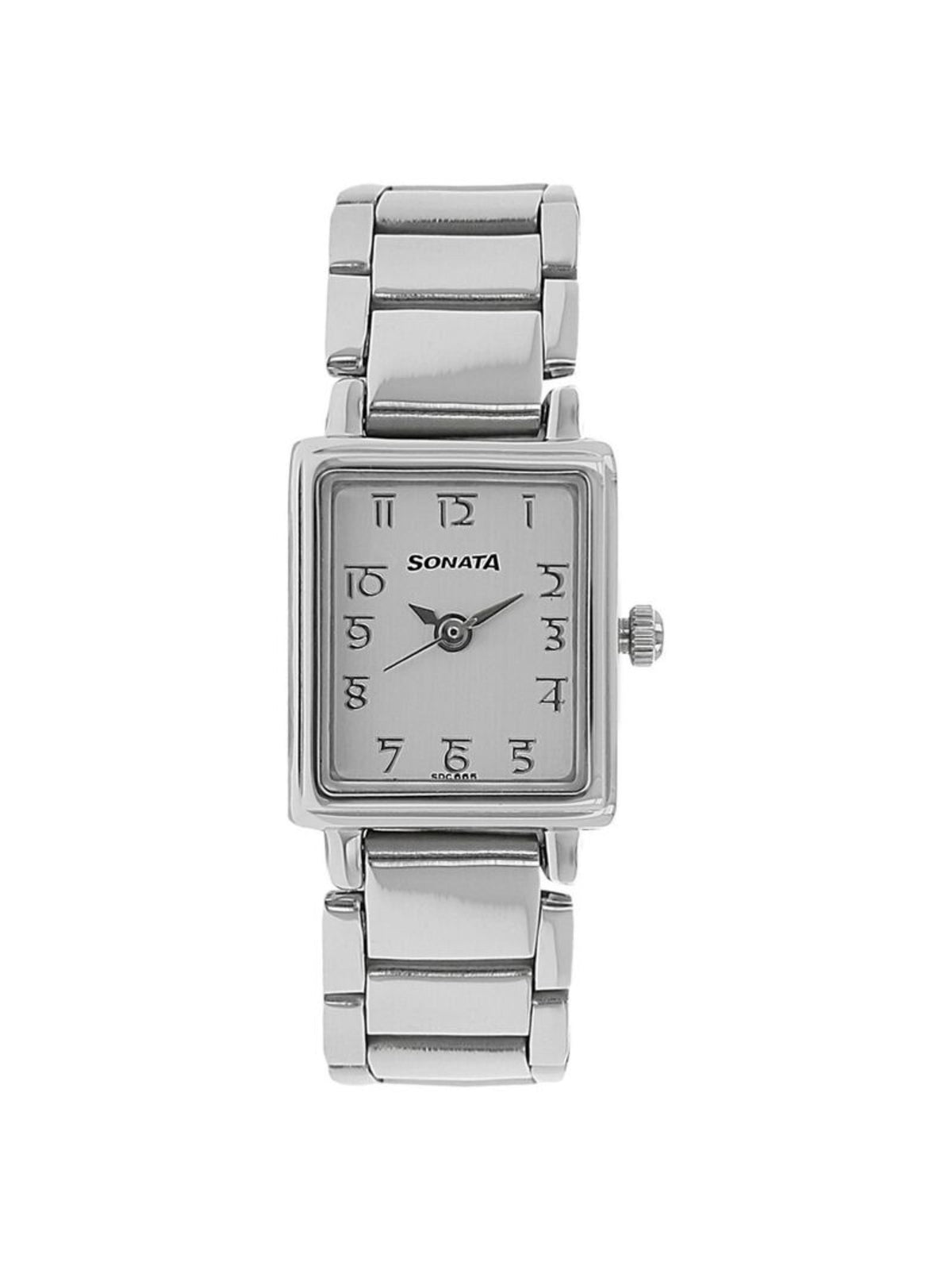 Sonata Quartz Analog  Watch for Women - NR8080SM02