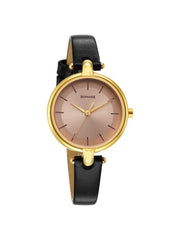 Sonata Quartz Analog  Watch for Women- NR87043YL01W