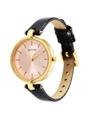 Sonata Quartz Analog  Watch for Women- NR87043YL01W