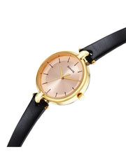Sonata Quartz Analog  Watch for Women- NR87043YL01W