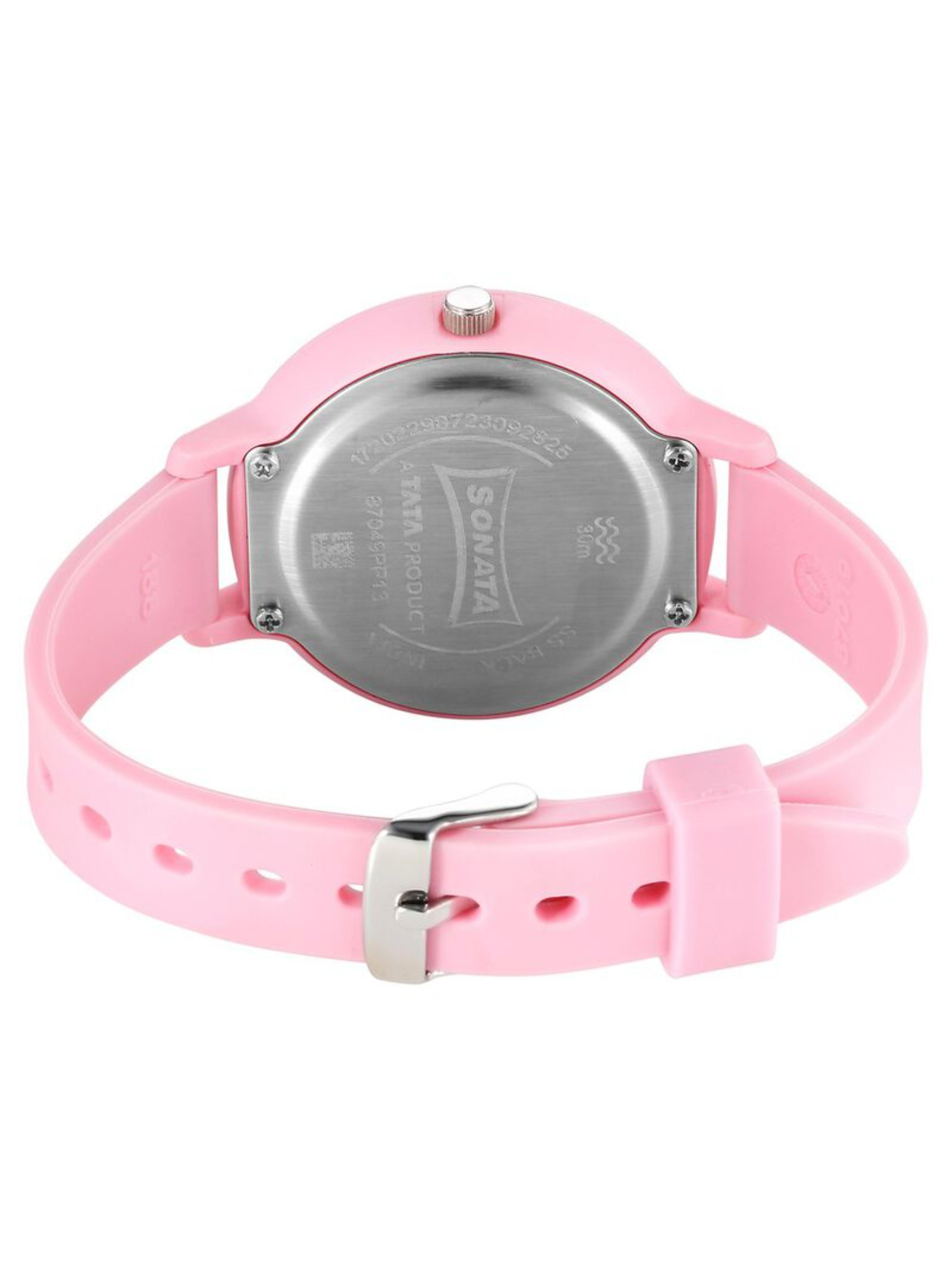 Sonata Quartz Analog  Watch for Women - 87049PP13W