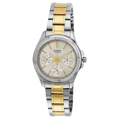 Casio Enticer Lady Women White Analogue watch  -A937