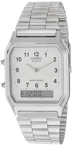 CASIO Vintage  Analog-Digital watch- AD02