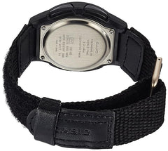 Casio Youth Series Analog-Digital Black Dial Men's Watch - AD126