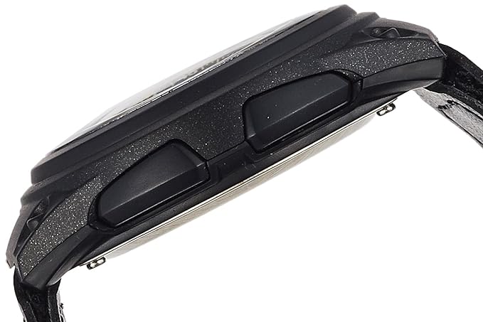 Casio Youth Series Analog-Digital Black Dial Men's Watch - AD126