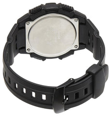 Youth Series Men Black Dial Analog-Digital Watch - AD167