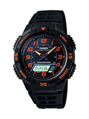 Youth Series Men Black Dial Analog-Digital Watch - AD167