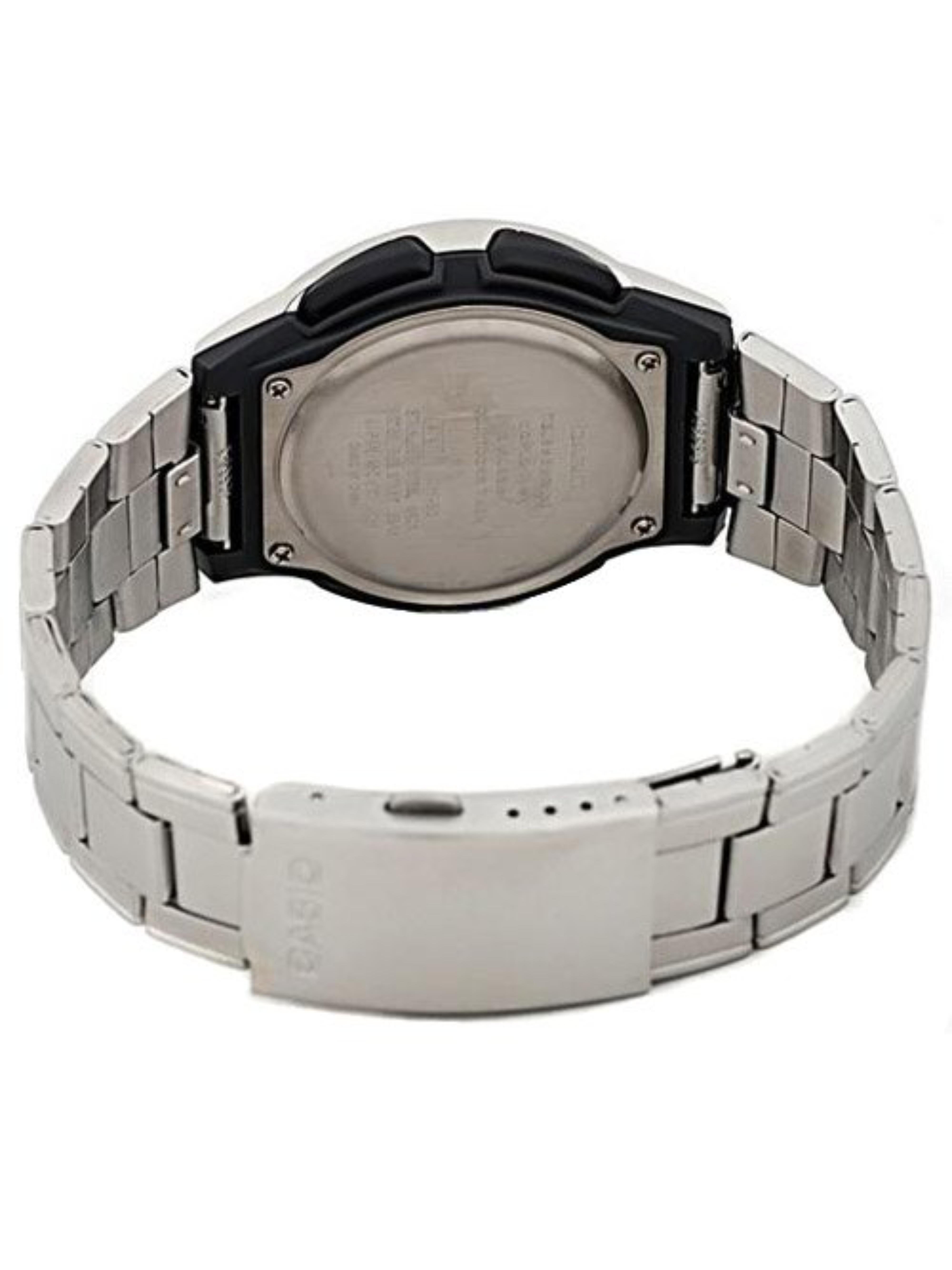 Casio Youth Analog-Digital Black Dial Men's Watch - AD60