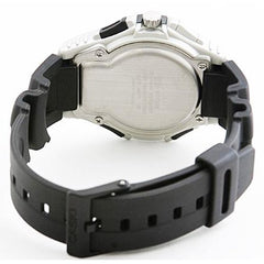 CASIO Men Black Analogue & Digital Watch  - AD94