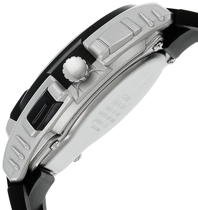 CASIO Men Black Analogue & Digital Watch  - AD94