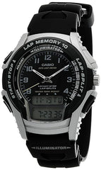 CASIO Men Black Analogue & Digital Watch  - AD94