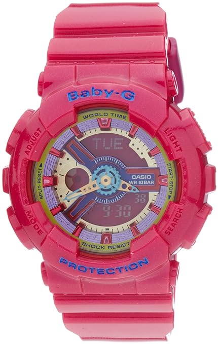 Casio Baby-G Women Pink Analogue-Digital Watches - BX031