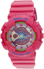 Casio Baby-G Women Pink Analogue-Digital Watches - BX031