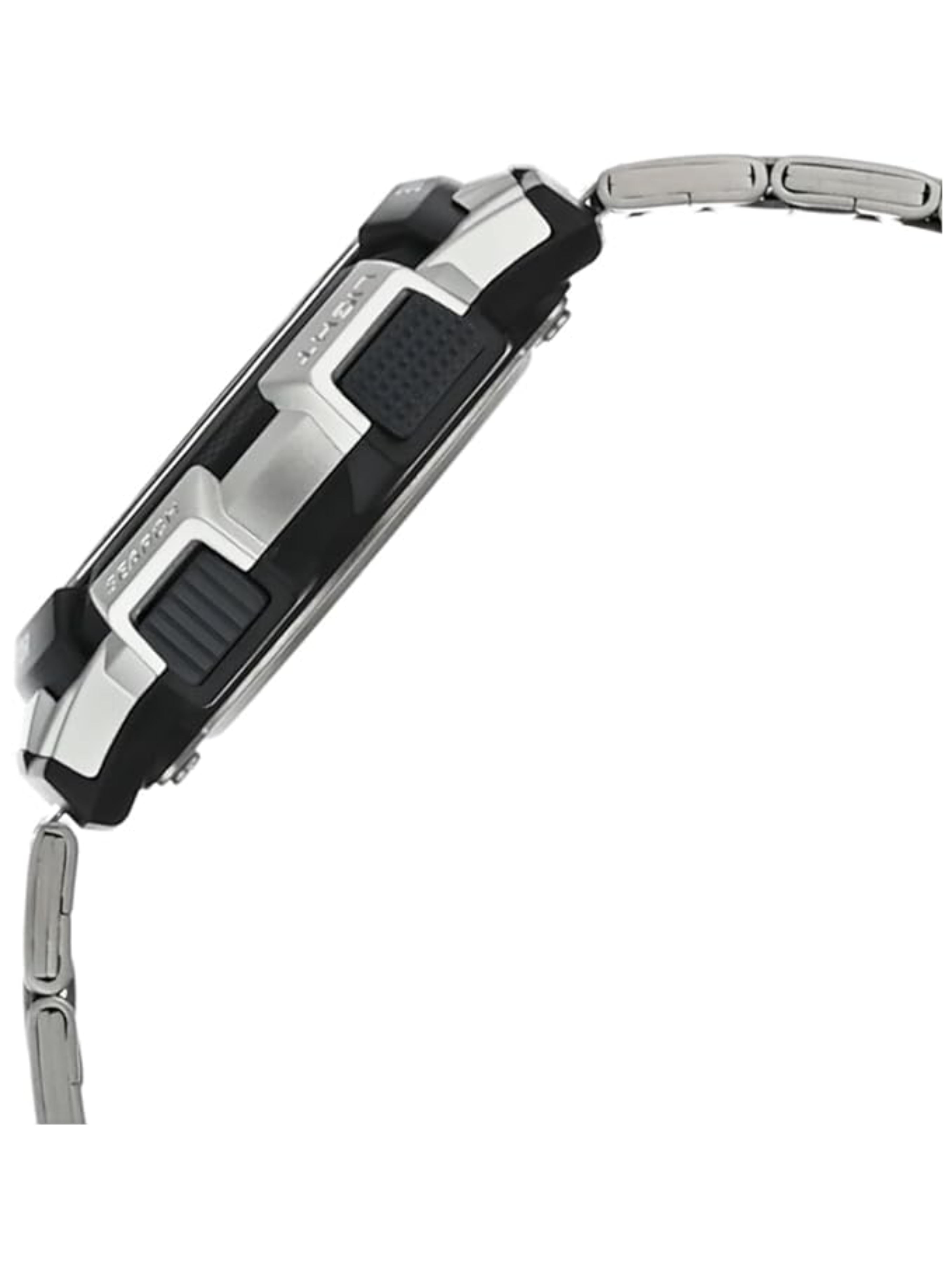 Casio Youth Digital Men Silver Digital watch- D082