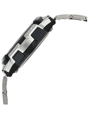 Casio Youth Digital Men Silver Digital watch- D082