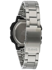 Casio Youth Digital Men Silver Digital watch- D082