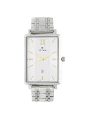 Titan Quartz Analog men's watch- 1738SAA