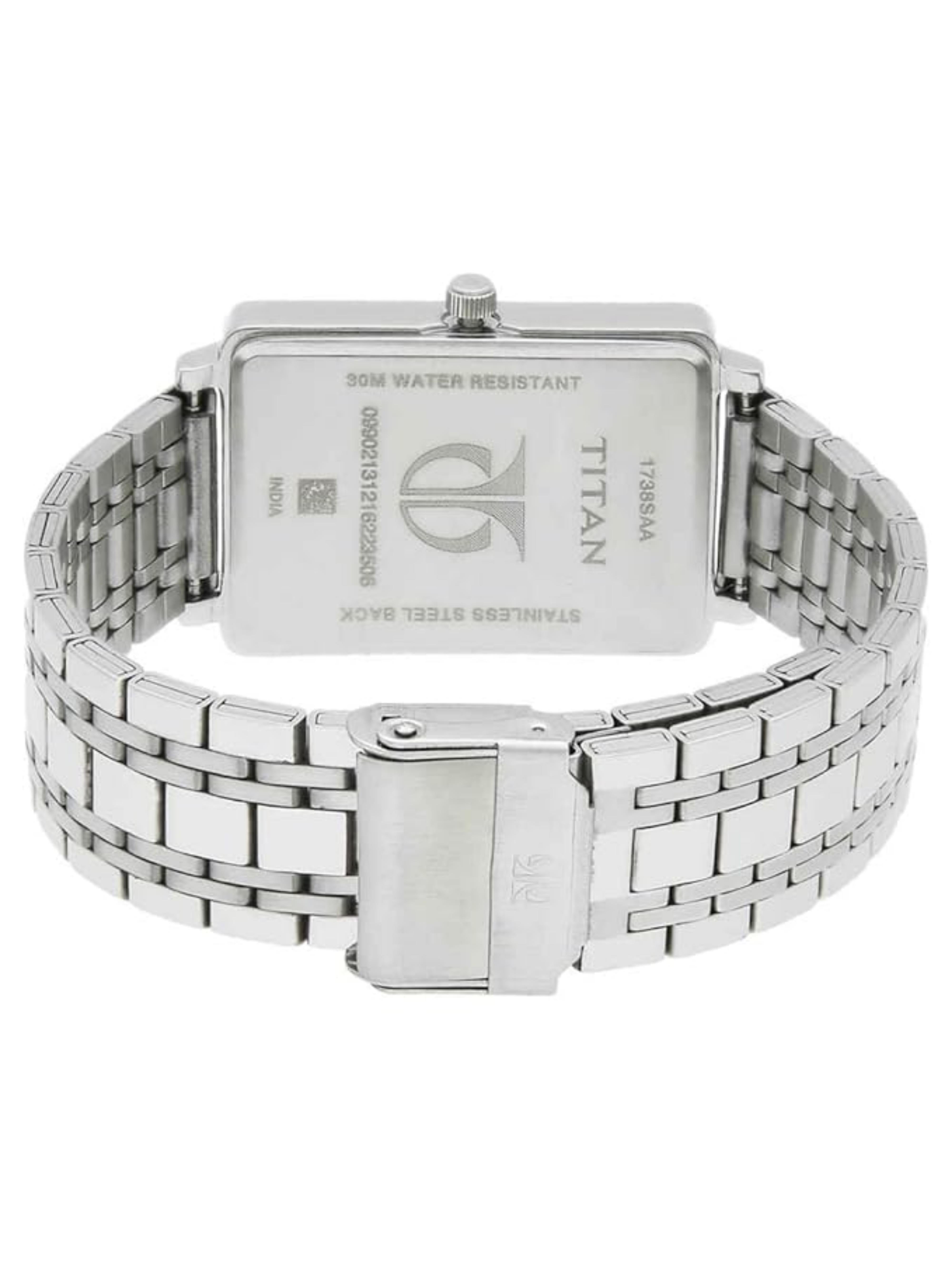 Titan Quartz Analog men's watch- 1738SAA