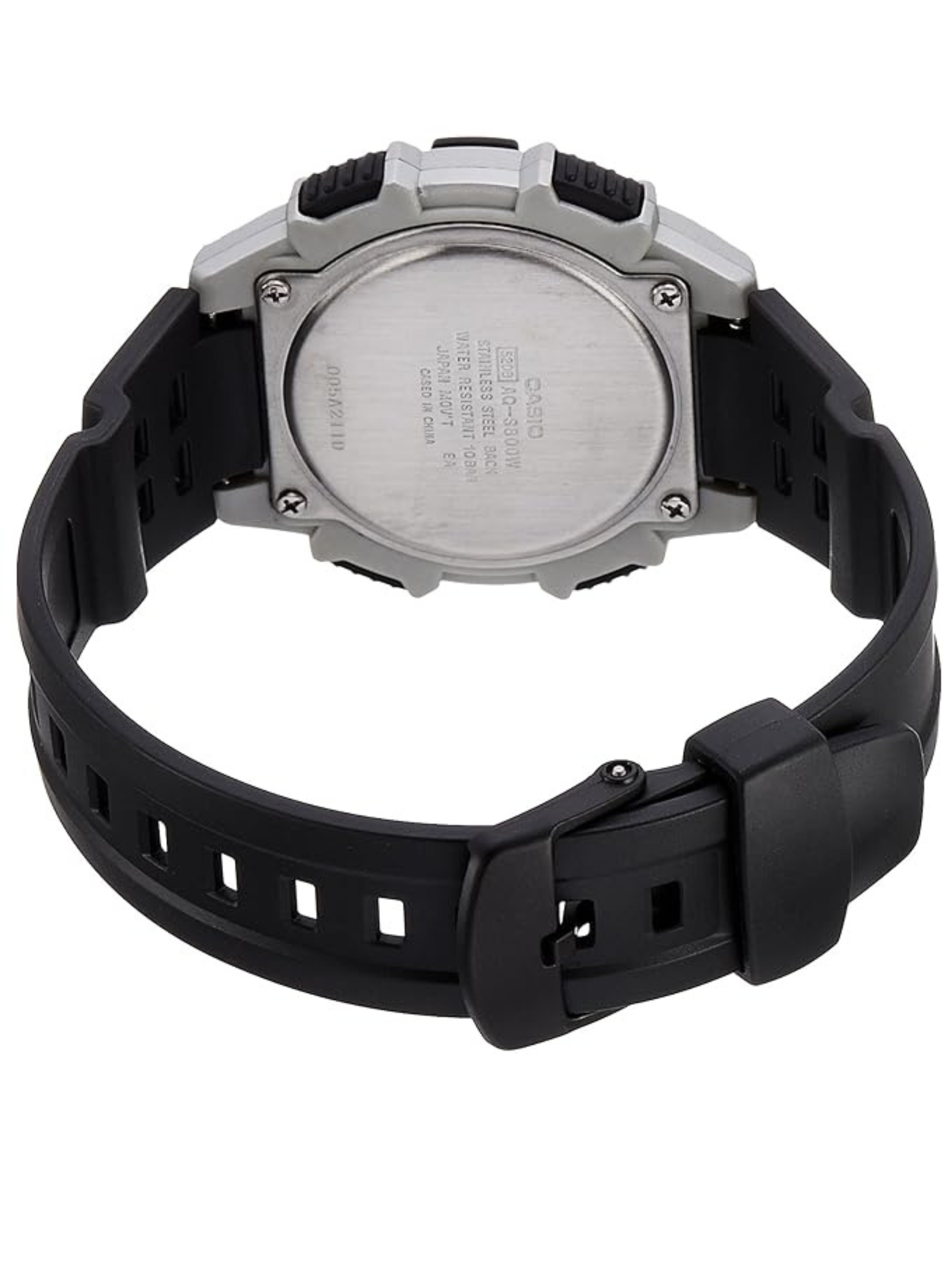 CASIO Youth Series Men Black Dial Analog-Digital Watch - AD161