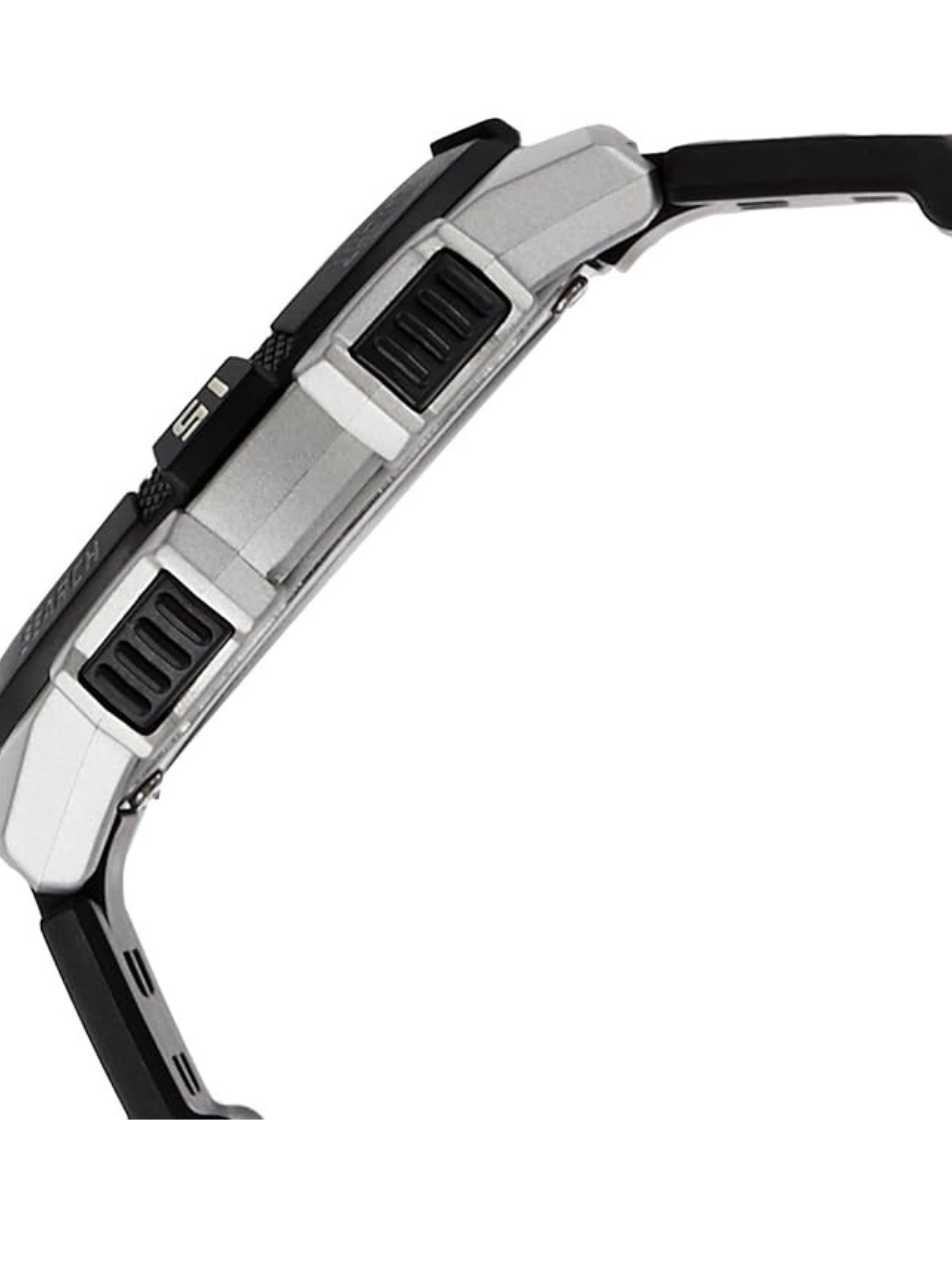 CASIO Youth Series Men Black Dial Analog-Digital Watch - AD161