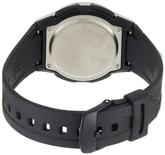 Casio Youth Analog-Digital Silver Dial Men's Watch - AD178